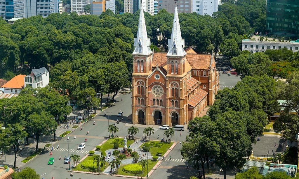 The Notre Dame Cathedral Basilica of Saigon