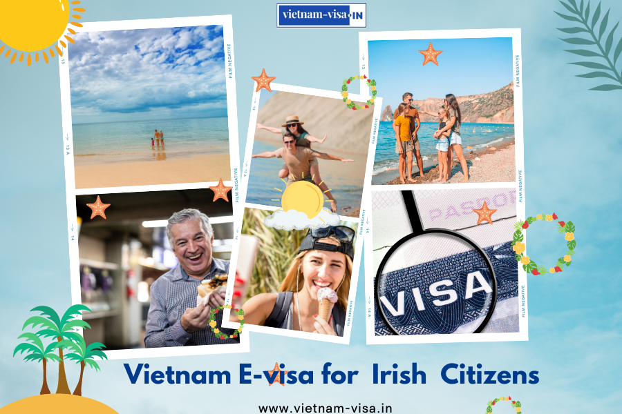 Irish Citizens Can Apply for a 3-month Vietnam E-visa From August 2023