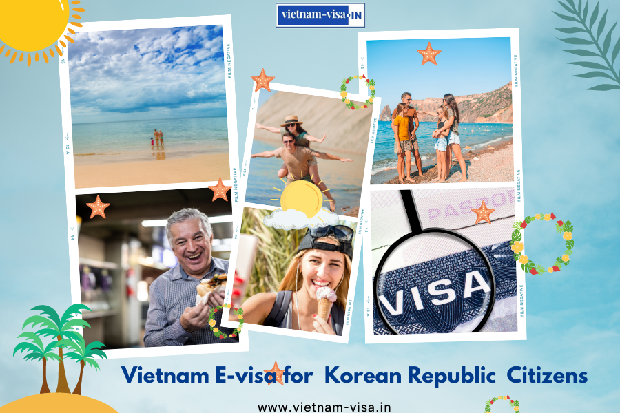 Korean Republic Citizens Can Apply for a 3-month Vietnam E-visa From August 2023