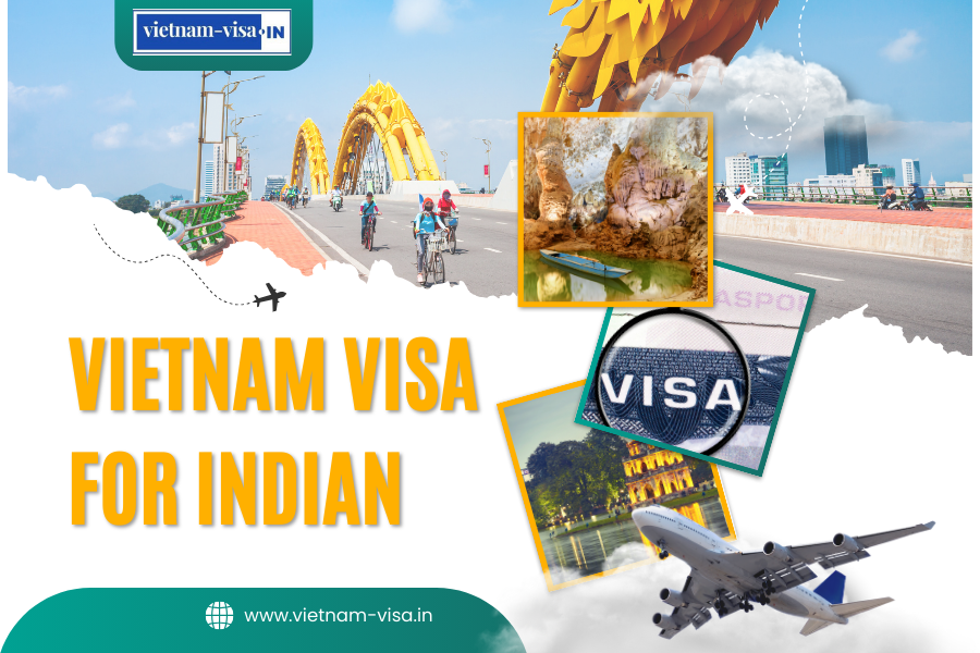 How can Indians living in the Indonesia get a Vietnam e-visa? 