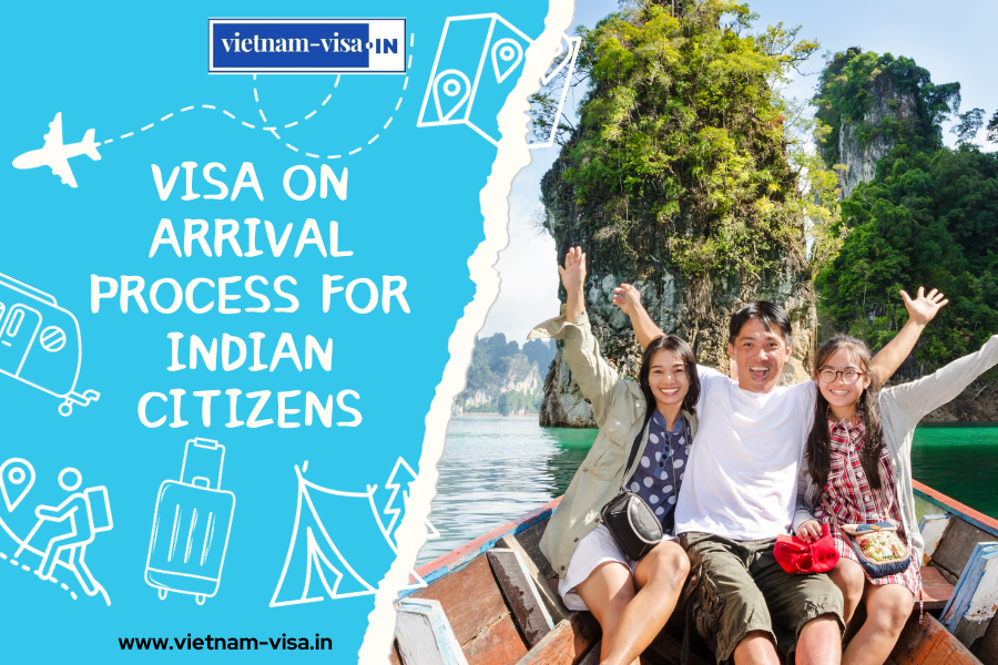 Visa On Arrival Process for Indian Citizens