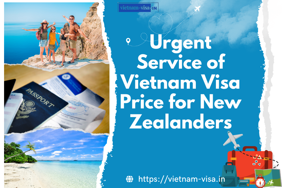 Vietnam Visa Price for New Zealanders