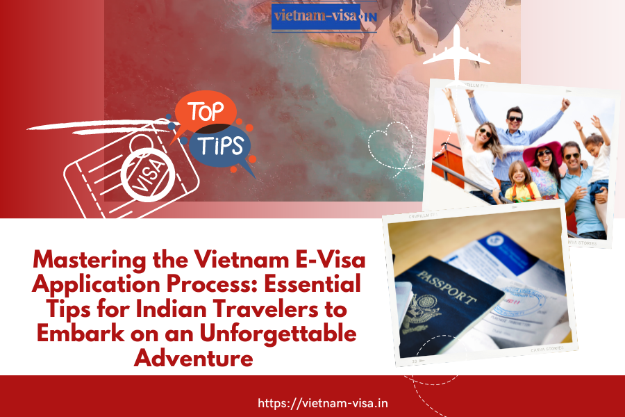Vietnam E-Visa Application Process
