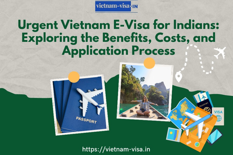 Urgent Vietnam E-Visa for Indians