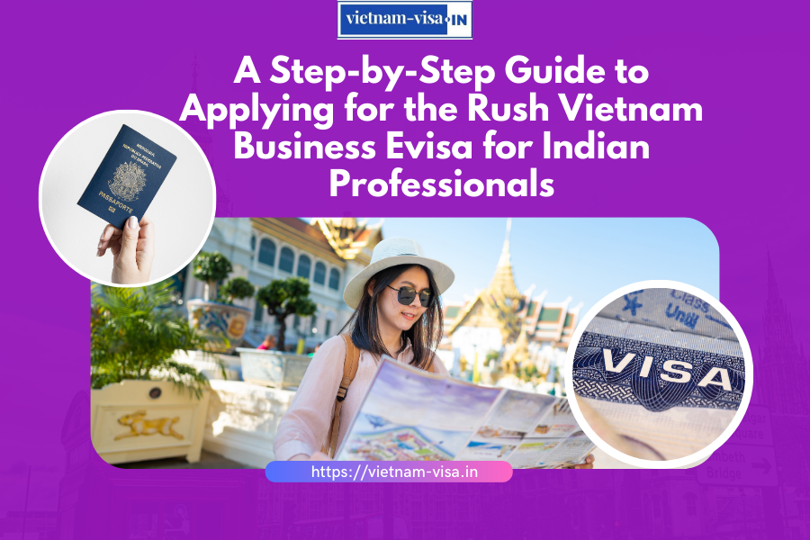 Rush Vietnam Business Evisa for Indian Professionals