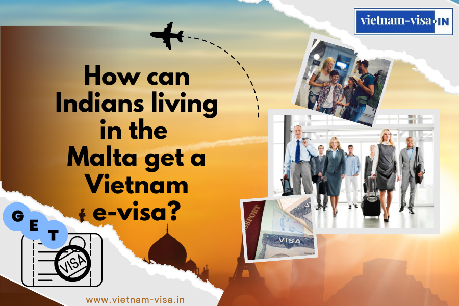 How can Indians living in the Malta get a Vietnam e-visa? 