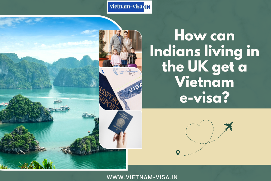 How can Indians living in the America get a Vietnam e-visa? 