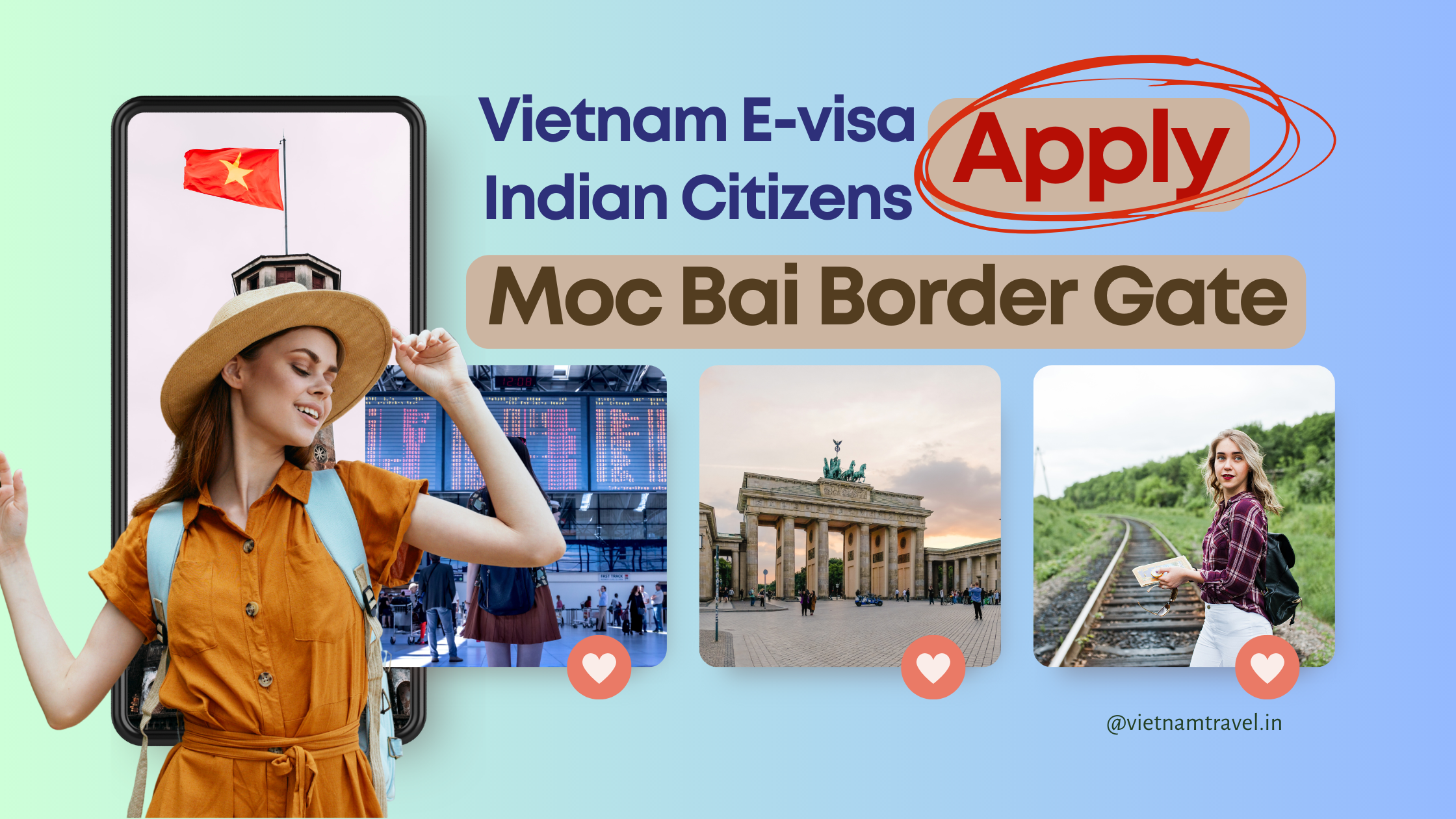applying-for-Vietnam E-visa-at-Moc-Bai-Border-Gate