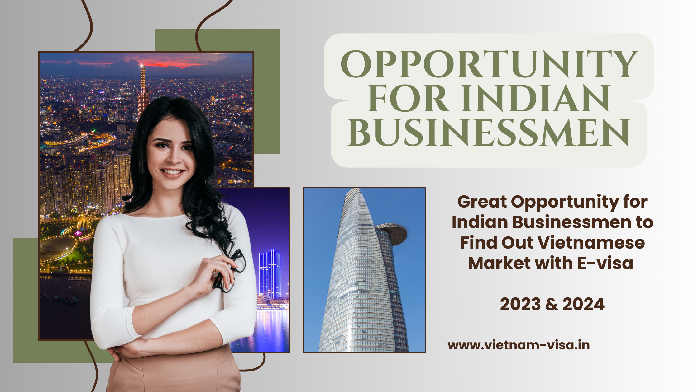 Great Opportunity for Indian Businessmen to Find Out Vietnamese Market with E-visa