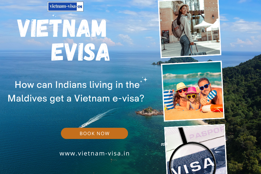 How can Indians living in the Maldives get a Vietnam e-visa?
