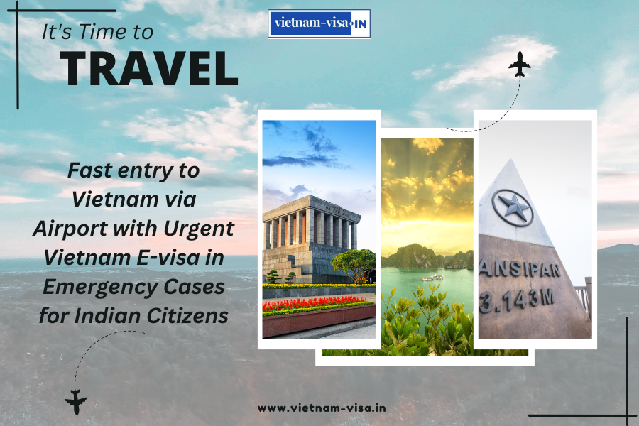 Urgent Vietnam E-visa