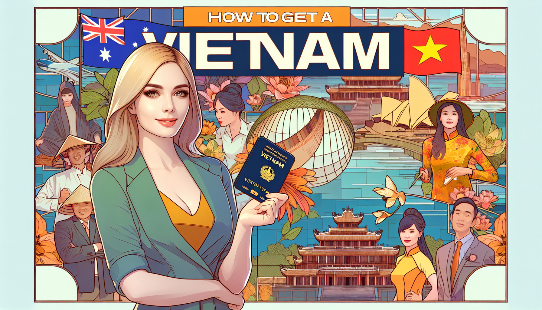 Vietnam Evisa for Citizens from Sydney