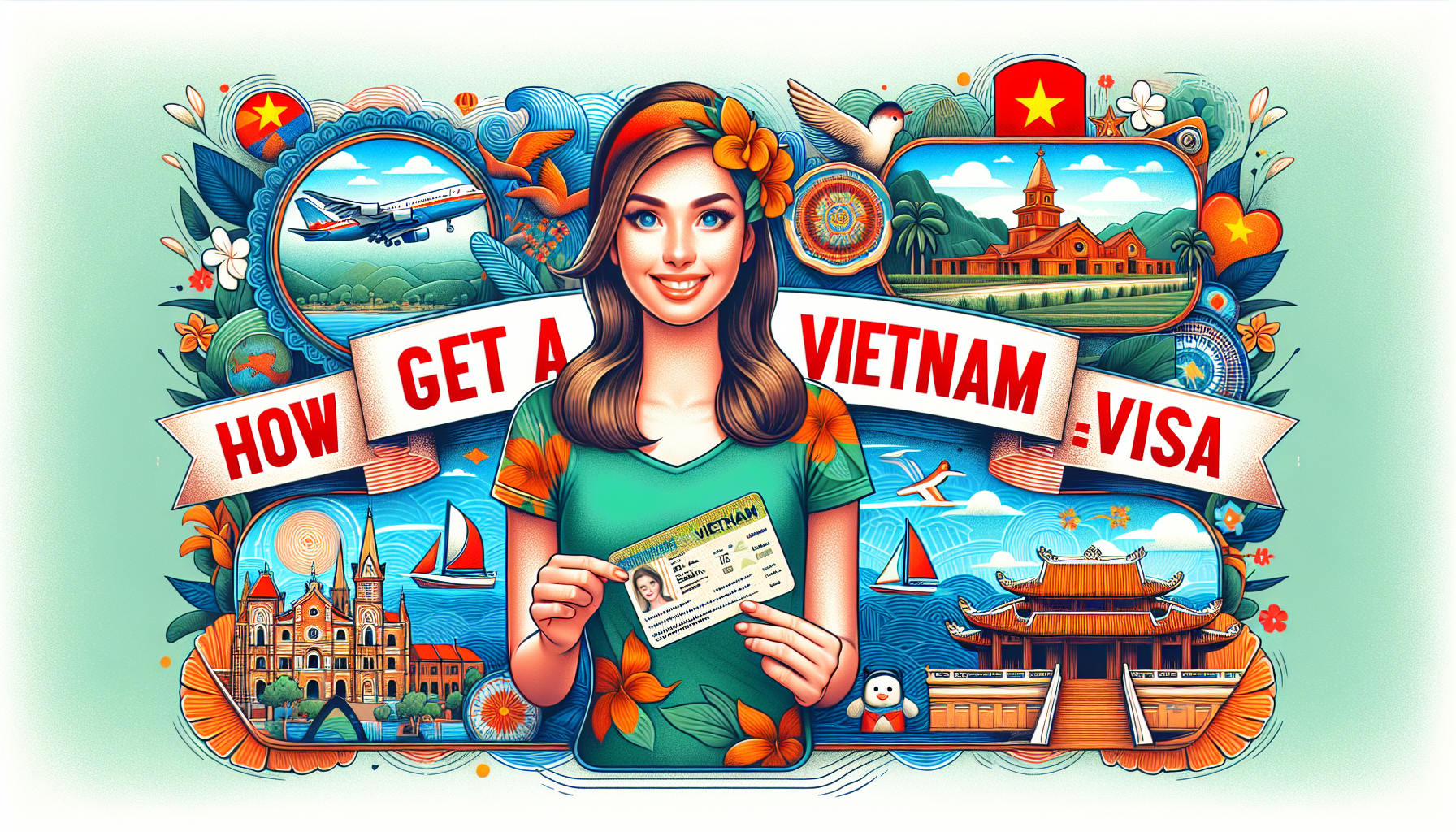 Vietnam Evisa for Citizens from Melbourne