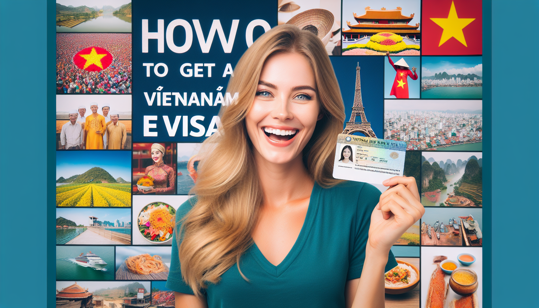 Vietnam Evisa for Citizens from Canberra