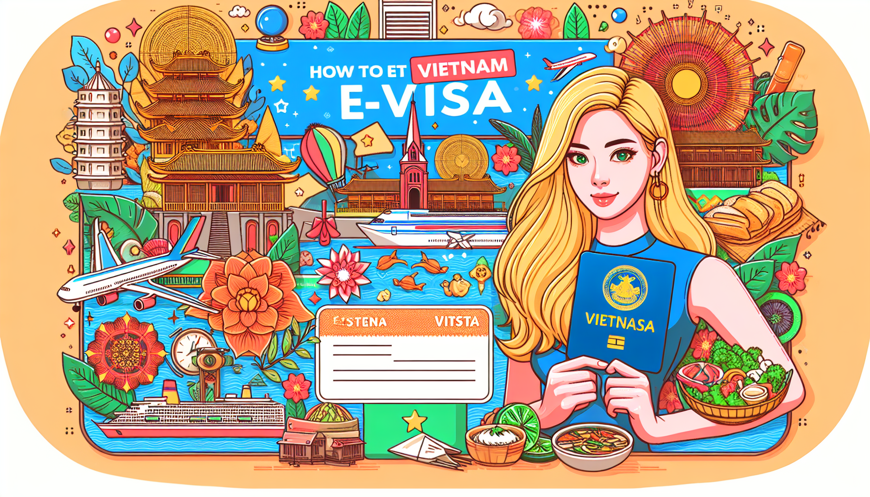 Vietnam Evisa for Citizens from Port Louis