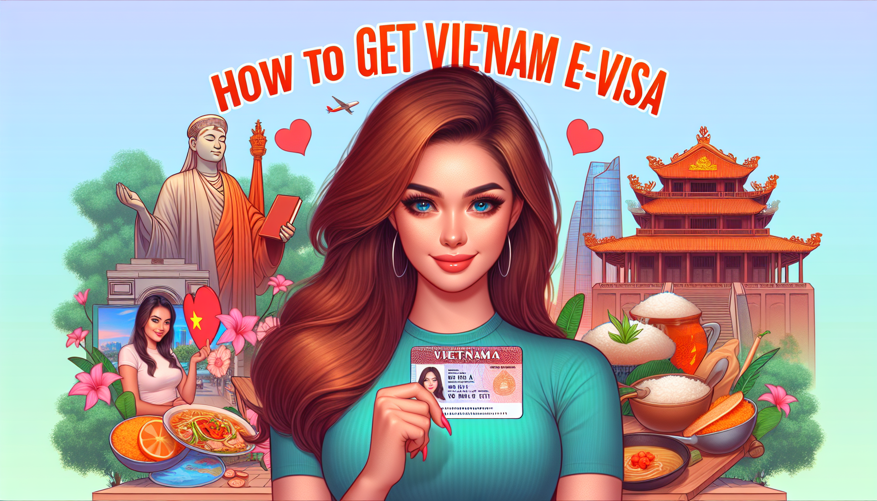 Vietnam Evisa for Citizens from Mexico