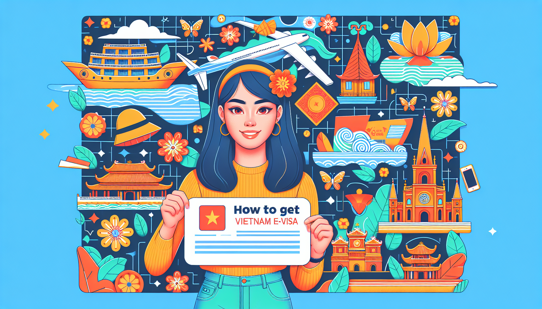 Vietnam Evisa for Citizens from Chisinau