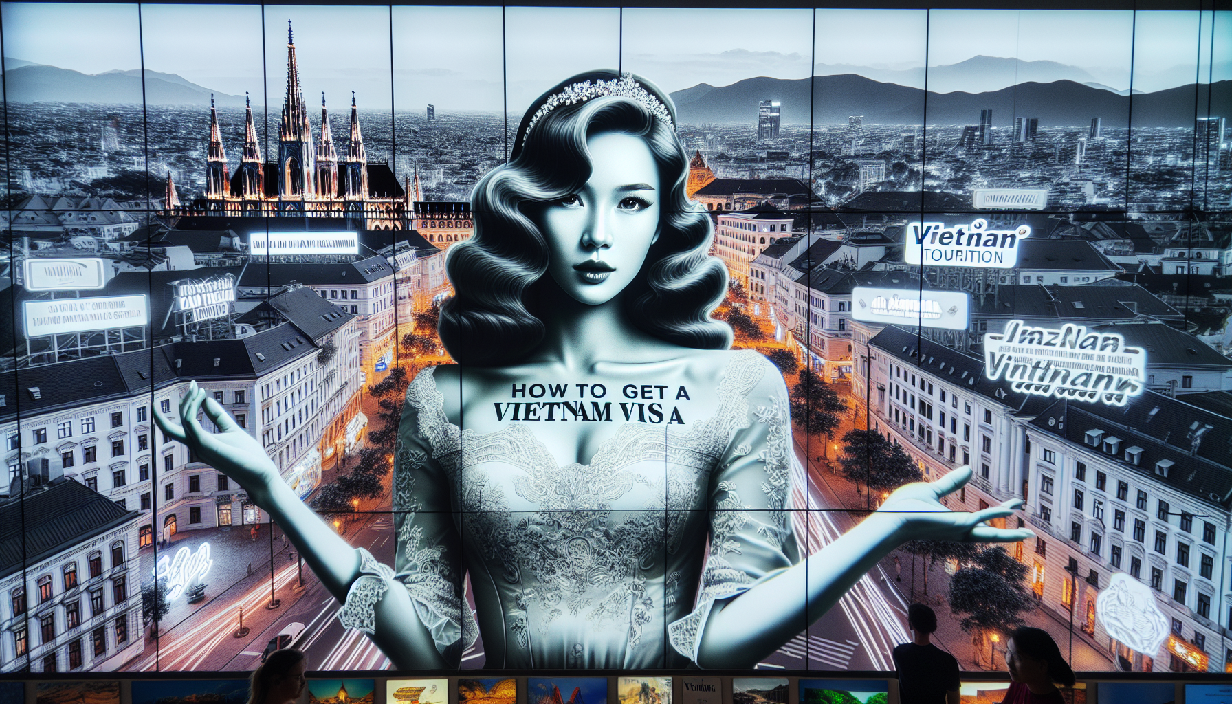 Vietnam Evisa for Citizens from Vienna