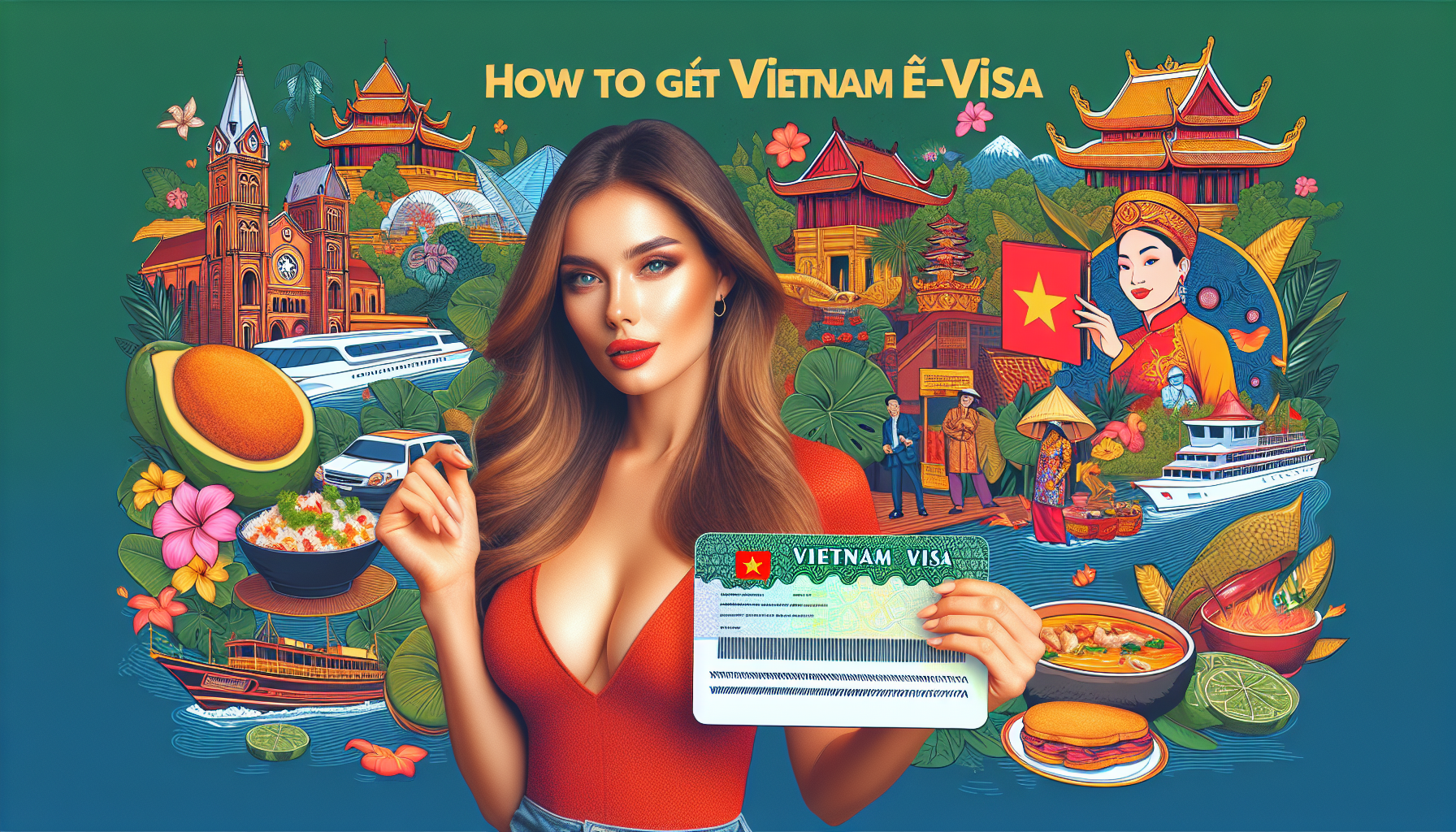 Vietnam Evisa for Citizens from Monte Carlo
