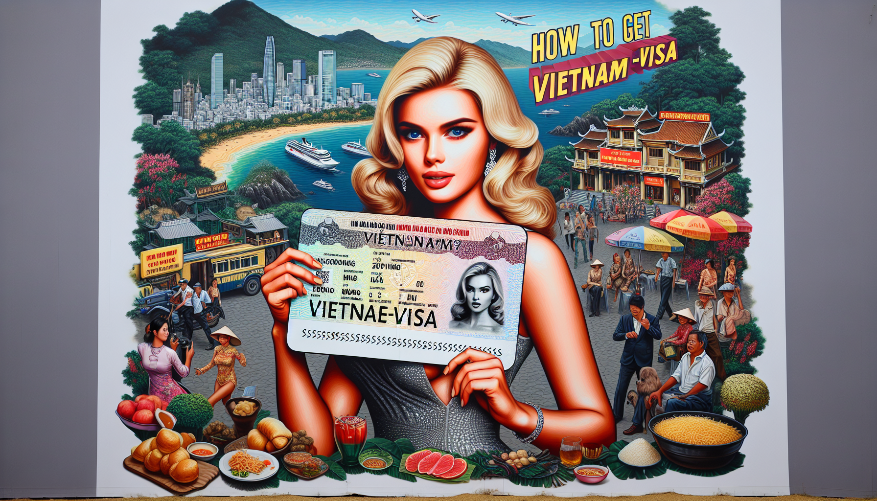 Vietnam Evisa for Citizens from Monaco