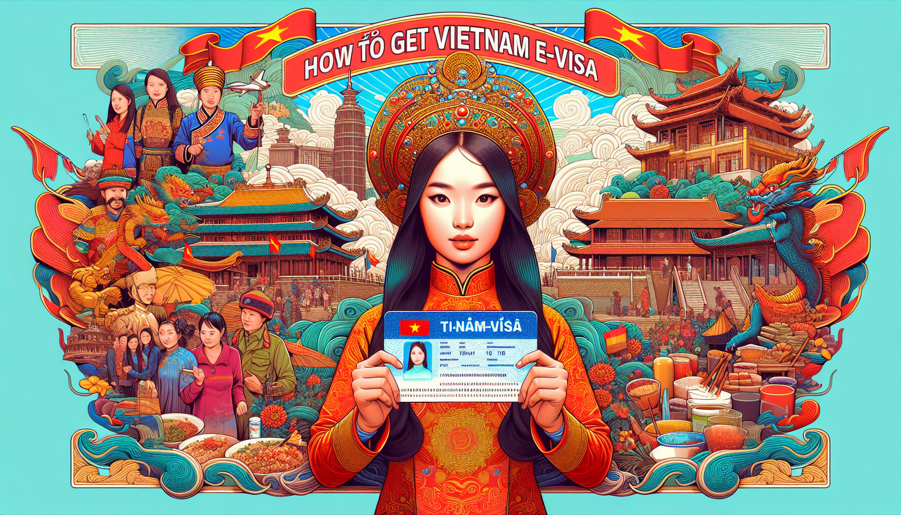 Vietnam Evisa for Citizens from Mongolia