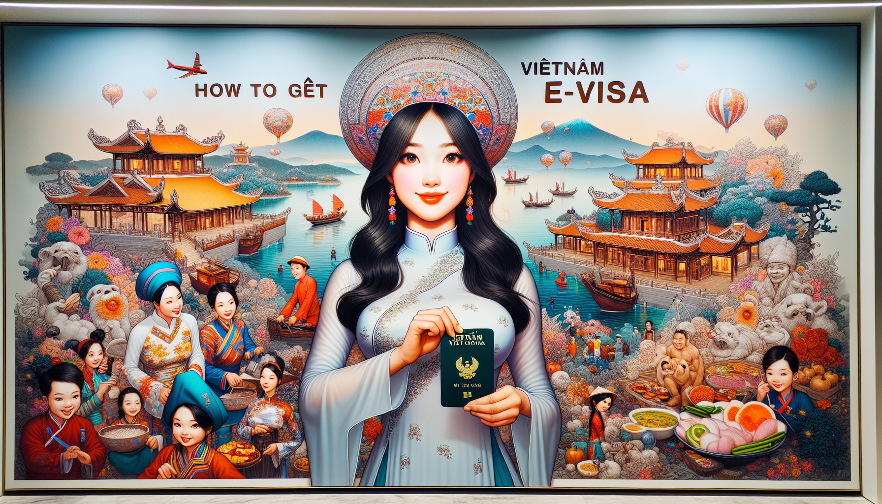 Vietnam Evisa for Citizens from Ulaanbaatar
