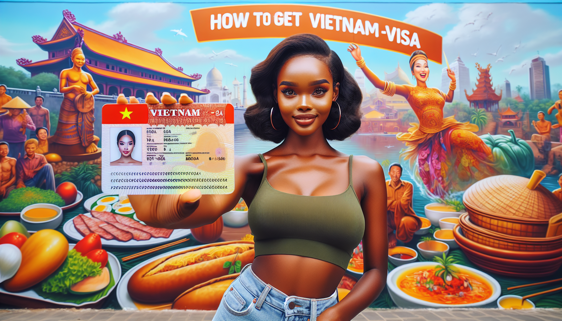 Vietnam Evisa for Citizens from Namibia