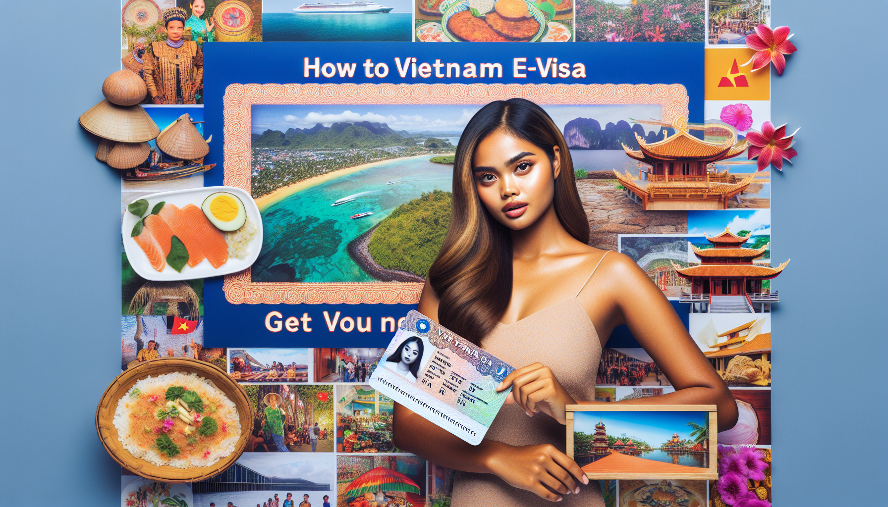 Vietnam Evisa for Citizens from Nauru