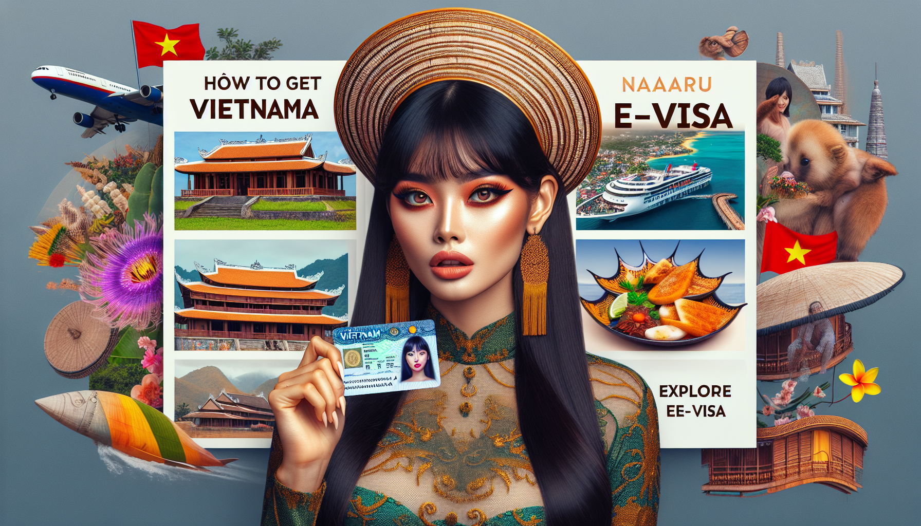 Vietnam Evisa for Citizens from Yaren