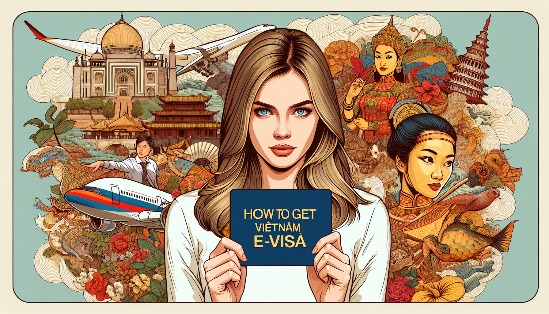 Vietnam Evisa for Citizens from Netherlands