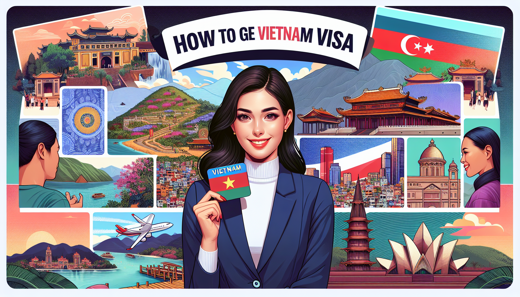 Vietnam Evisa for Citizens from Azerbaijan