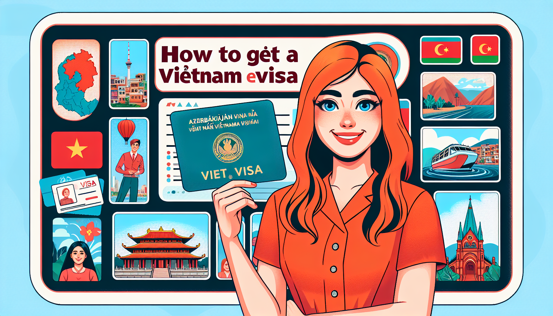 Vietnam Evisa for Citizens from Baku