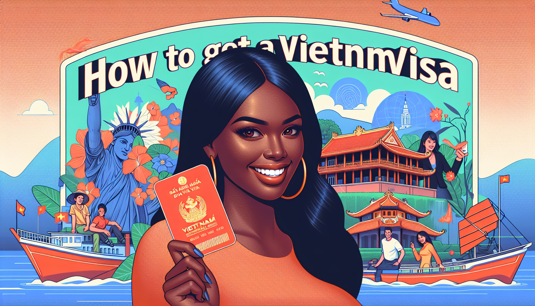 Vietnam Evisa for Citizens from Nassau