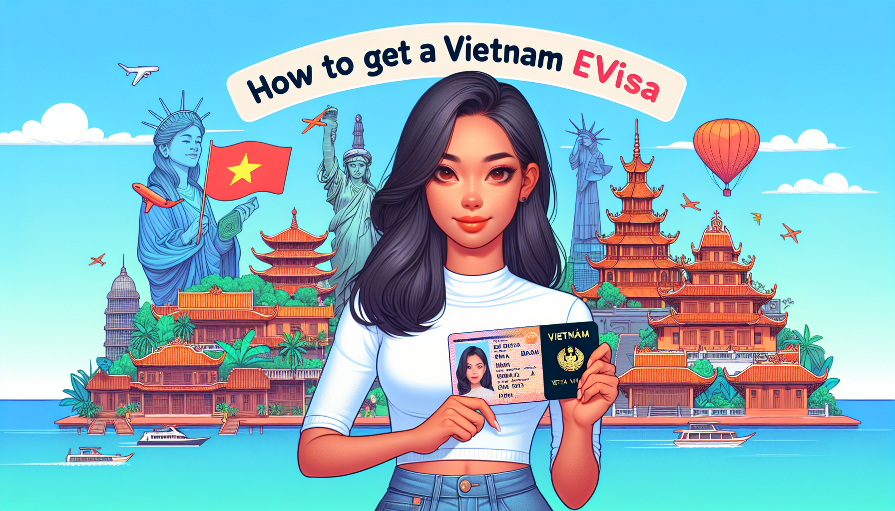 Vietnam Evisa for Citizens from Bahamas