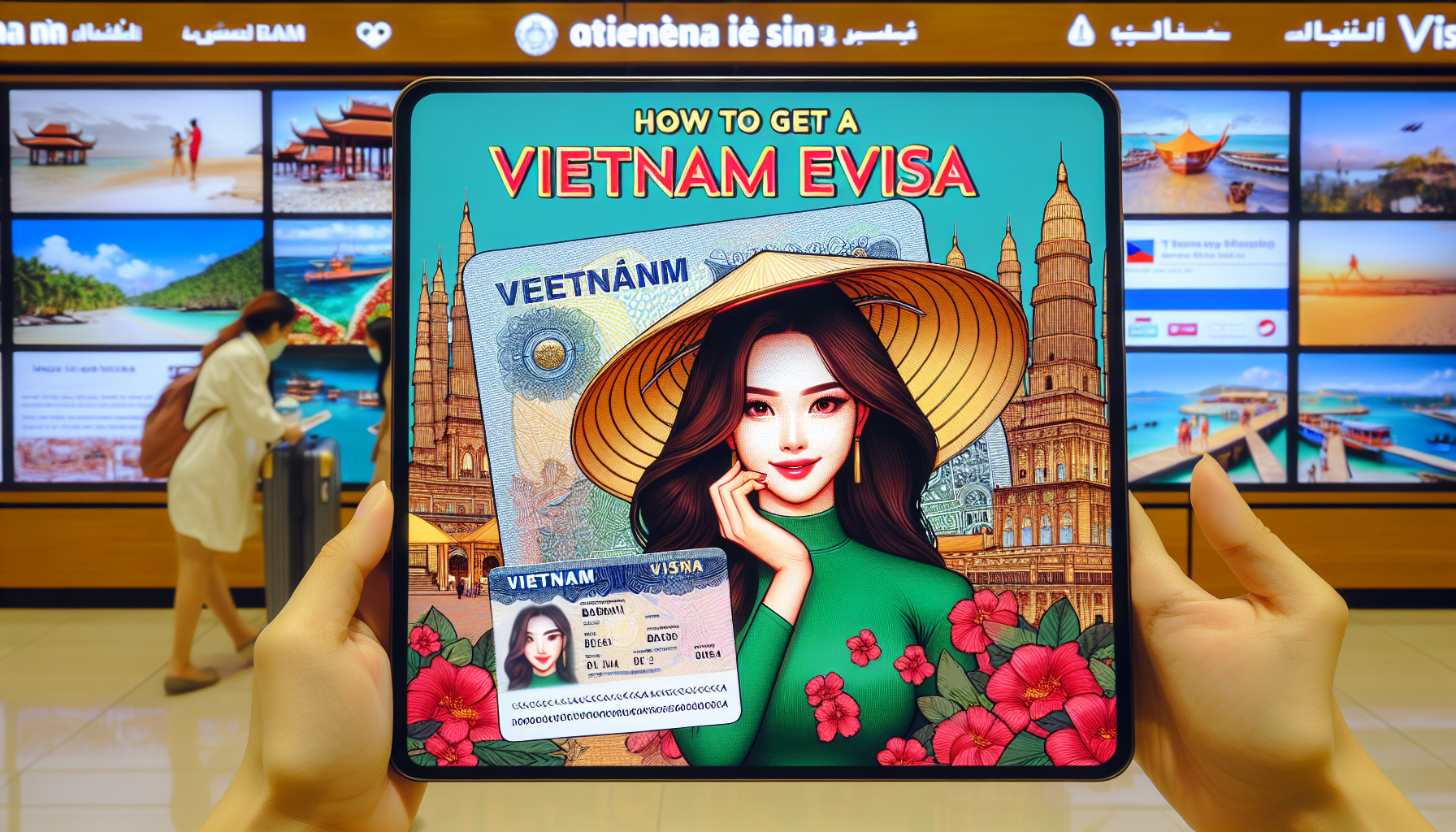 Vietnam Evisa for Citizens from Bahrain