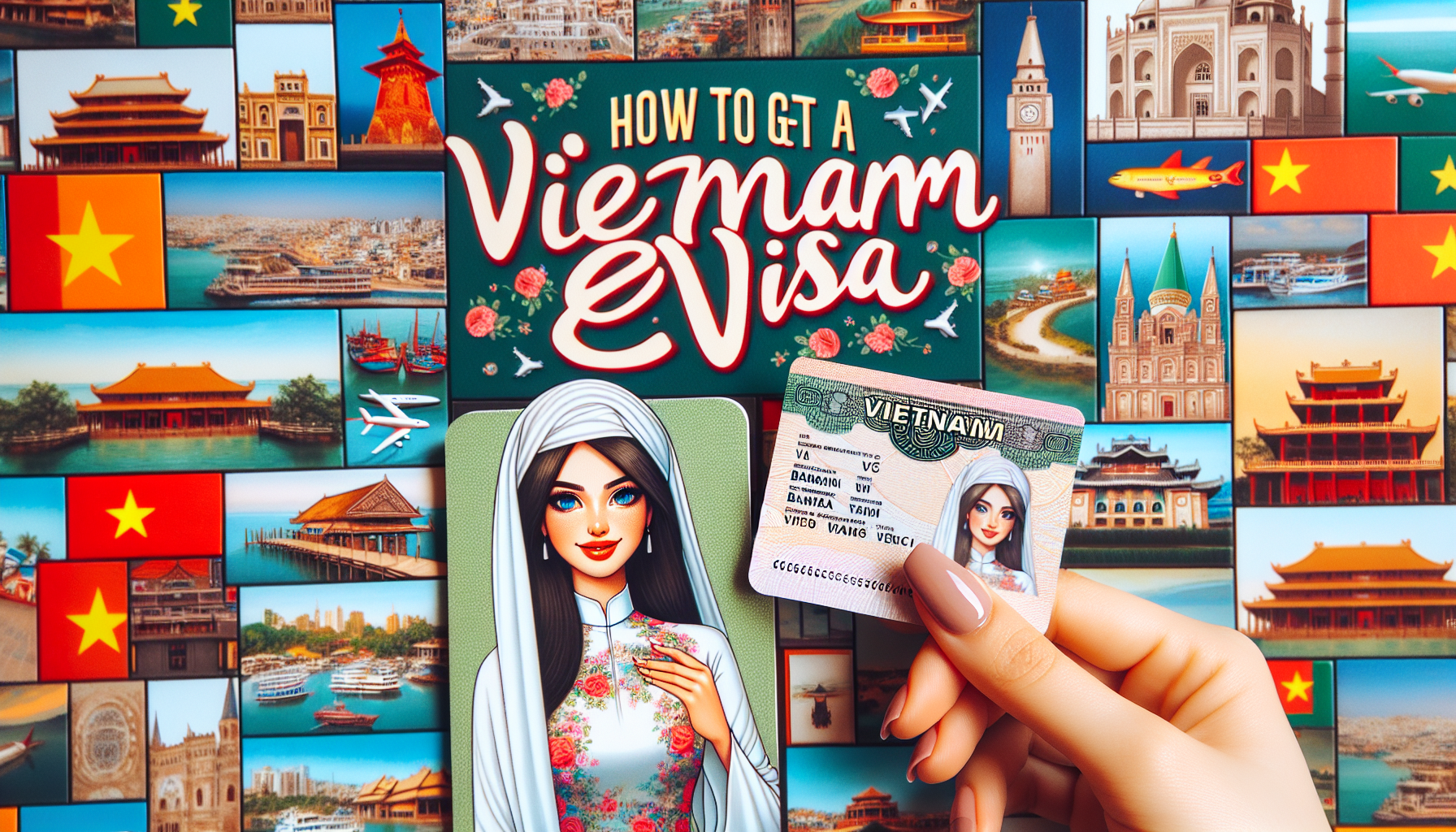 Vietnam Evisa for Citizens from Manama