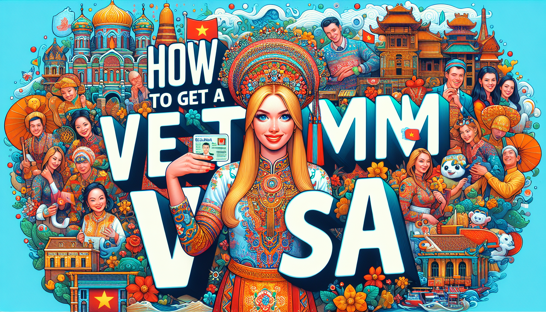 Vietnam Evisa for Citizens from Minsk