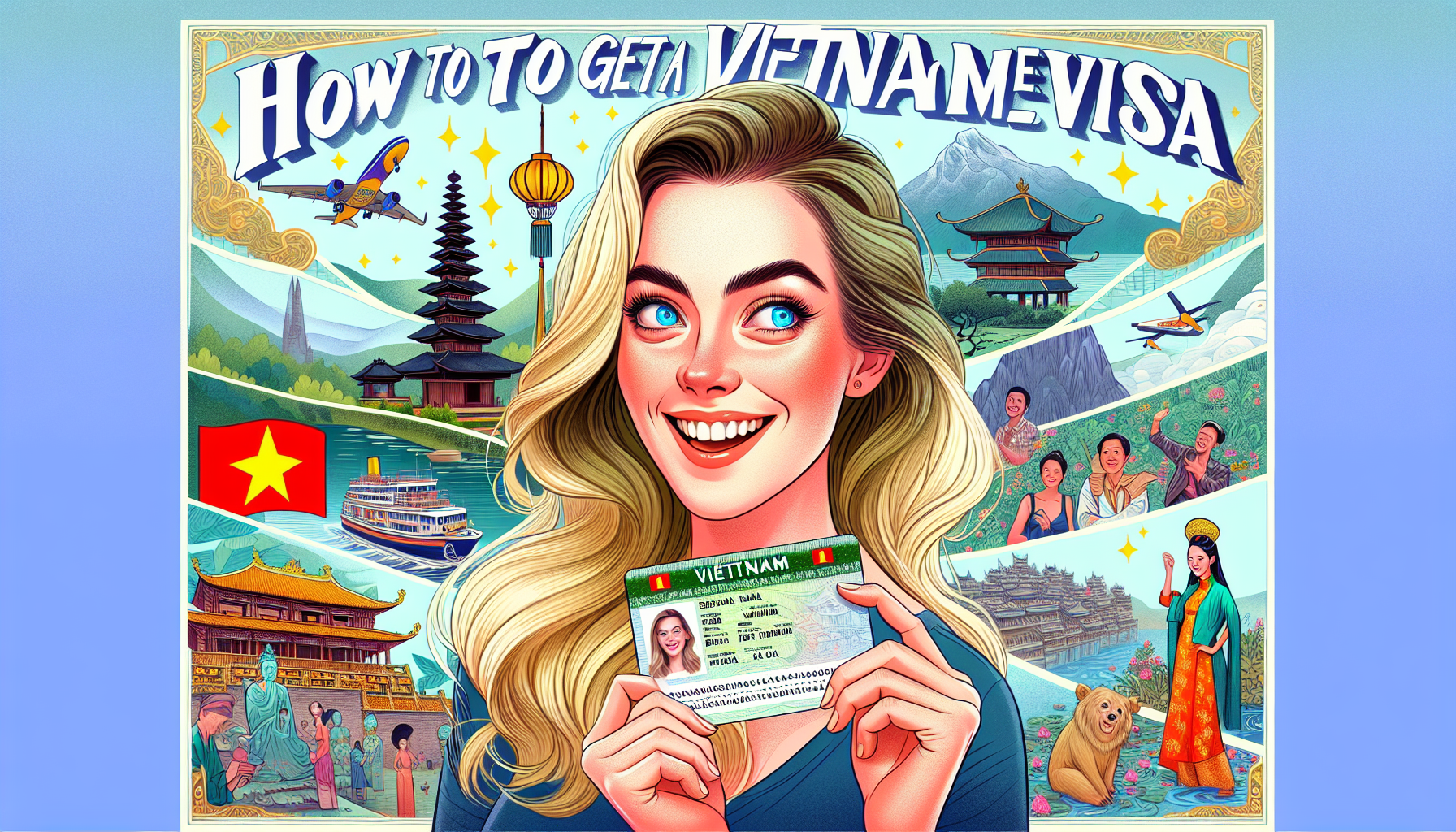 Vietnam Evisa for Citizens from Brussels