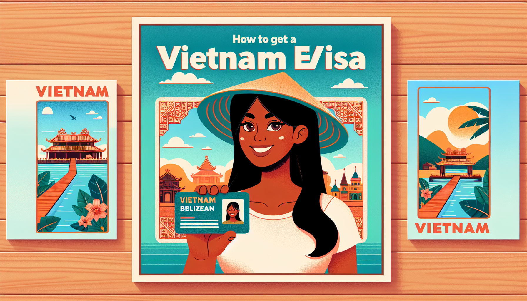 Vietnam Evisa for Citizens from Belize