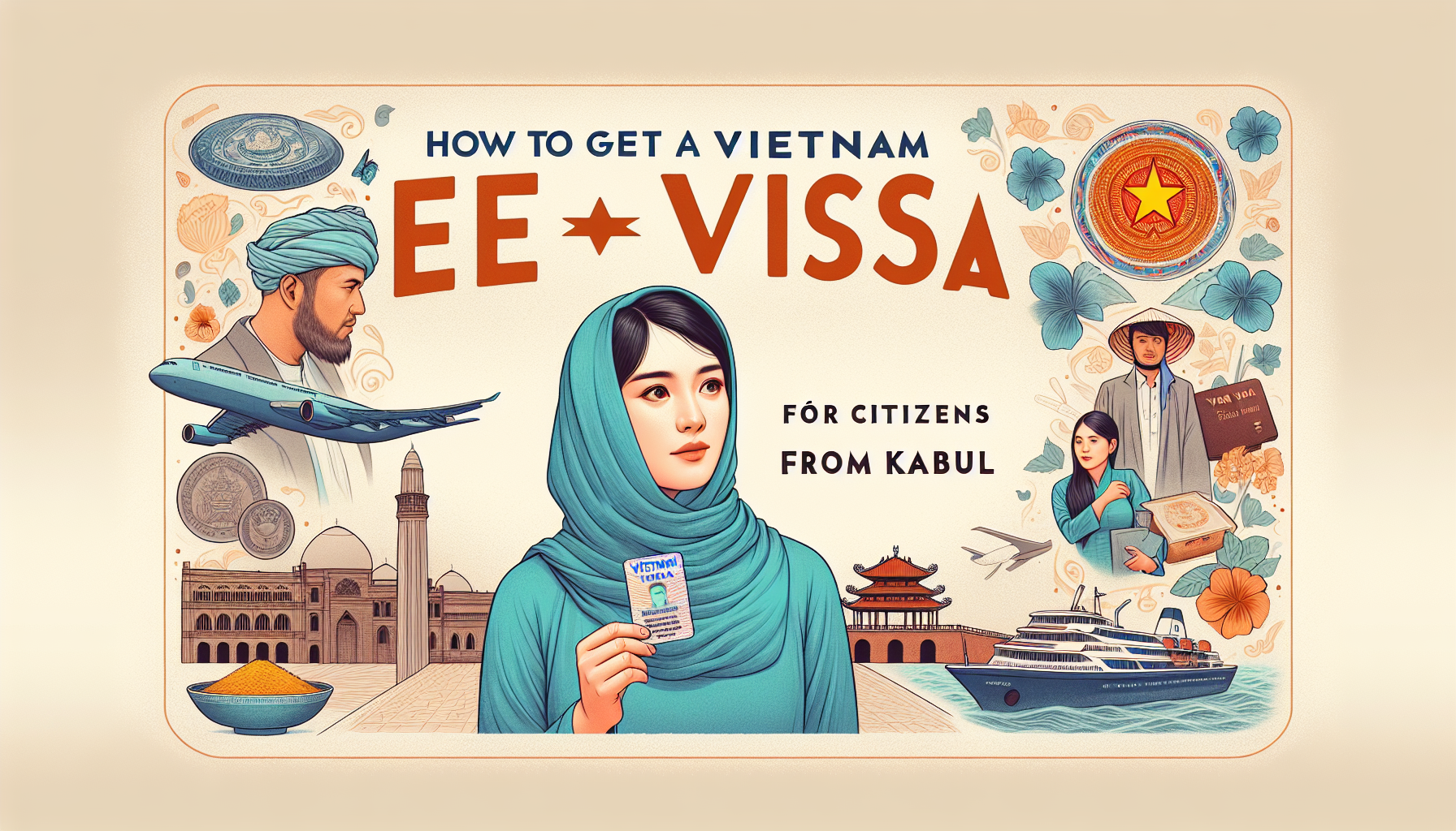 Vietnam Evisa for citizens from Kabul