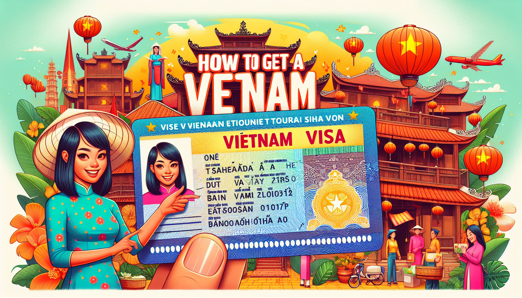 Vietnam Evisa for Citizens from Porto-Novo