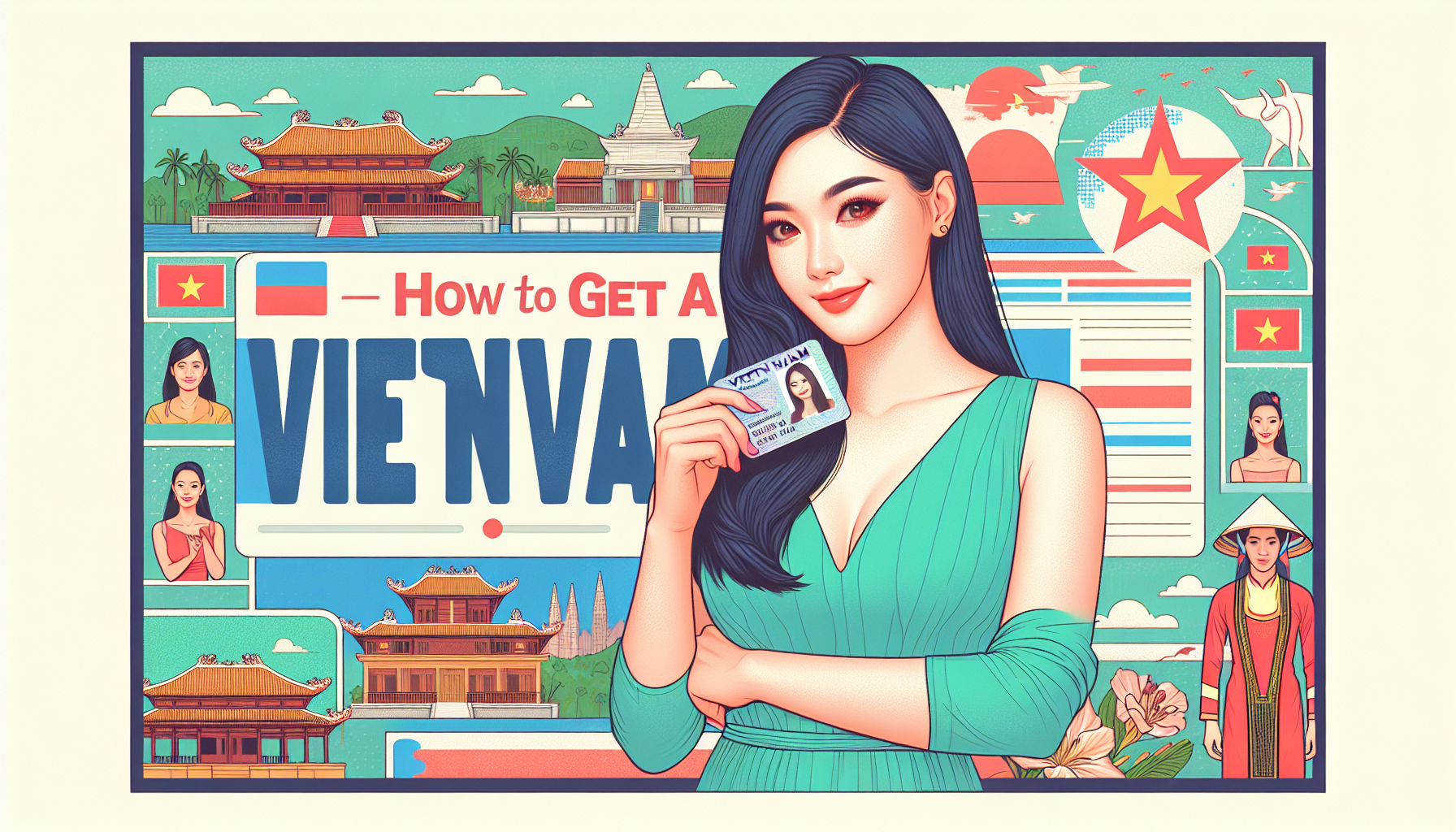 Vietnam Evisa for Citizens from Benin