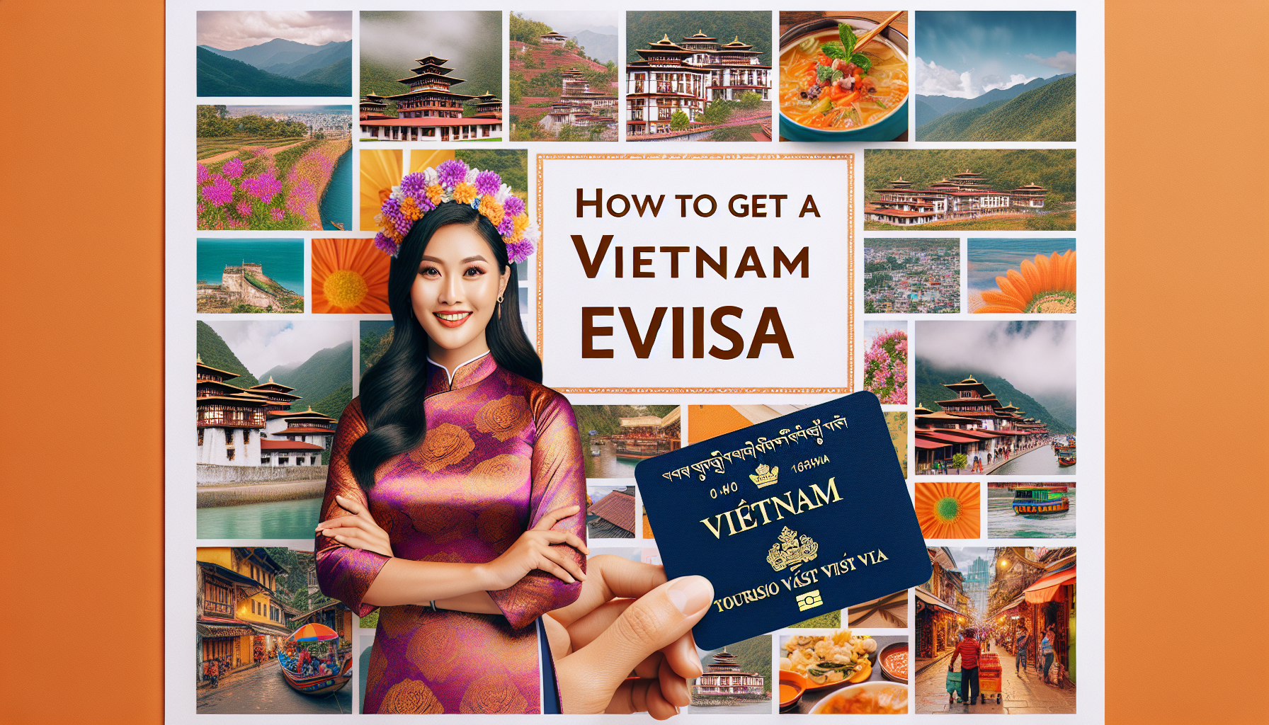 Vietnam Evisa for Citizens from Thimphu