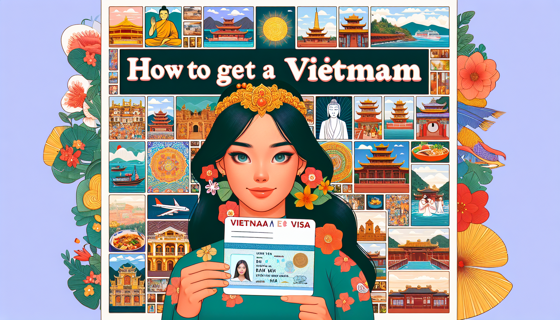 Vietnam Evisa for Citizens from Bhutan