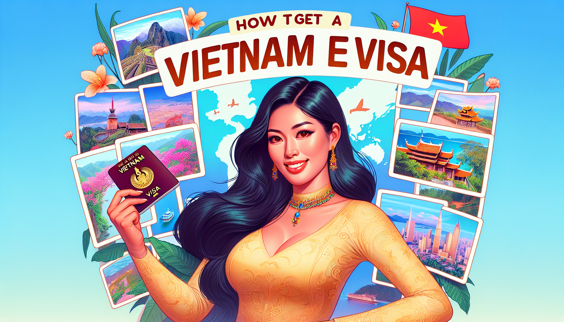 Vietnam Evisa for Citizens from Bolivia