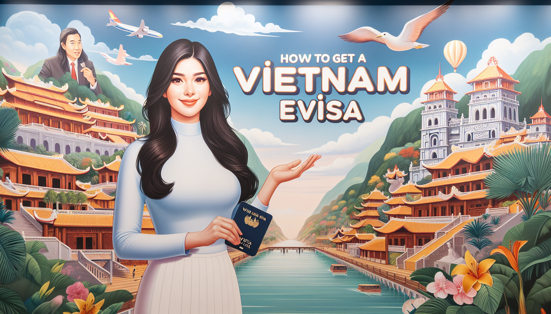 Vietnam Evisa for Citizens from La Paz