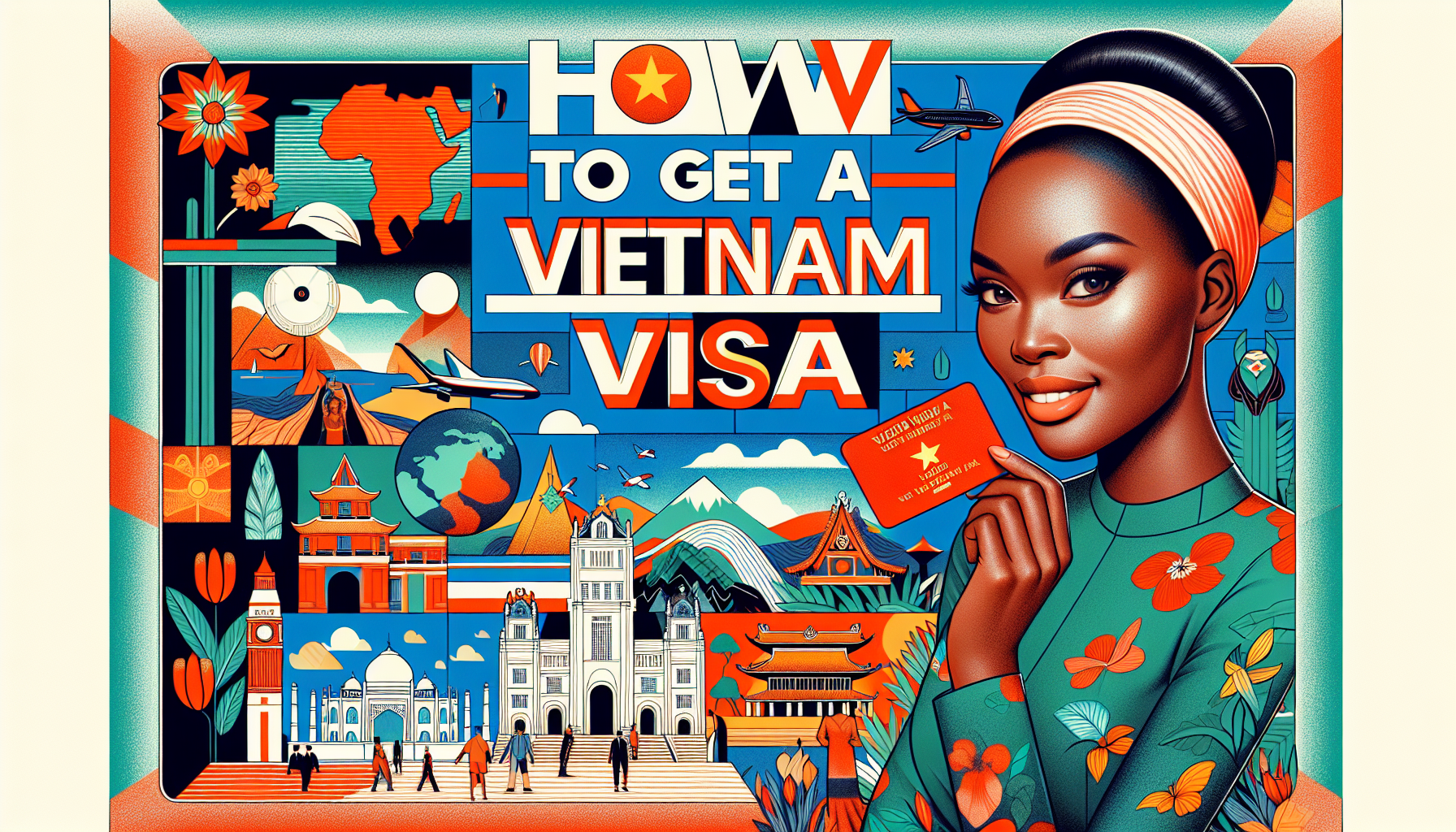 Vietnam Evisa for Citizens from Botswana