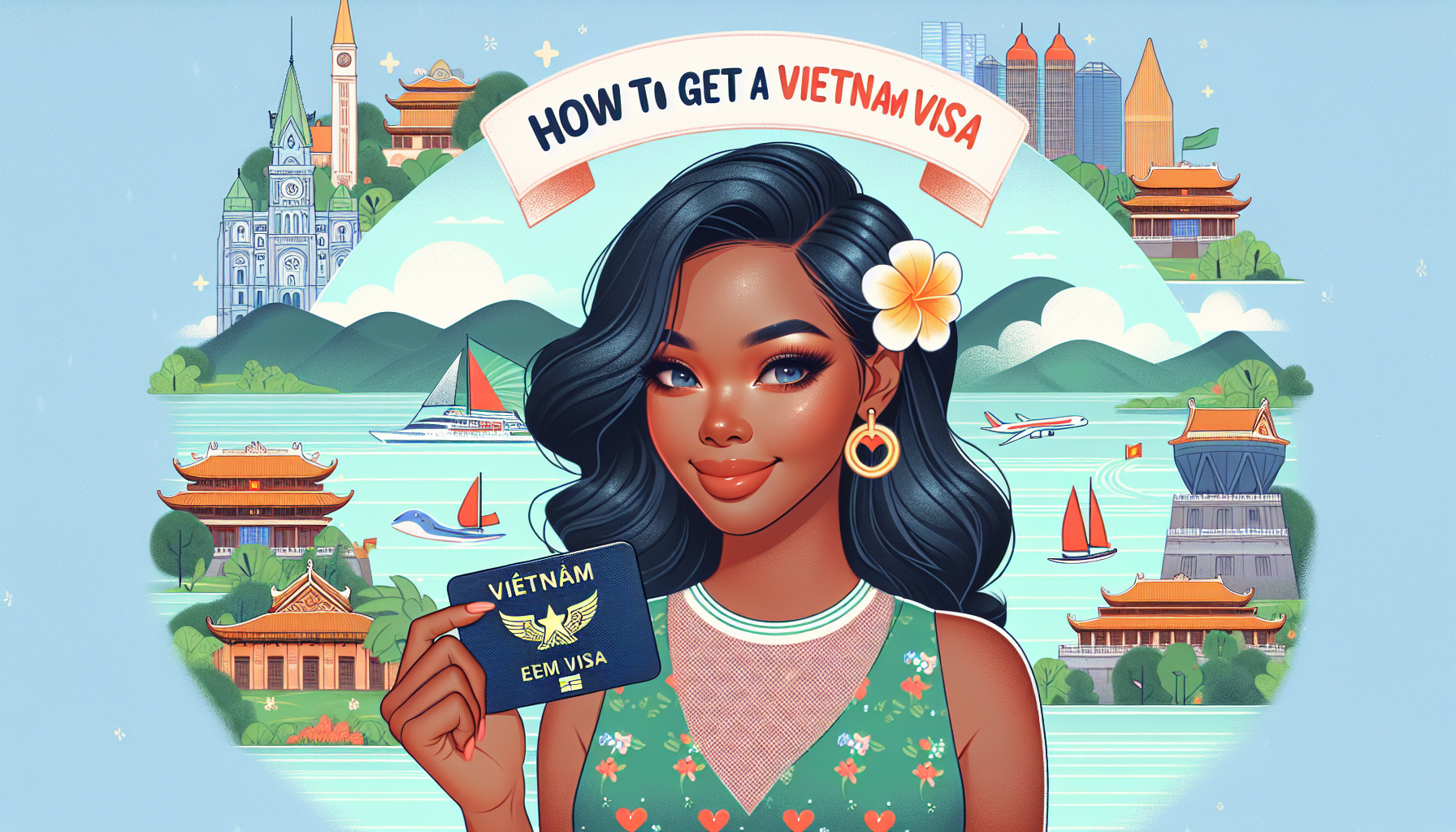 Vietnam Evisa for Citizens from Gaborone