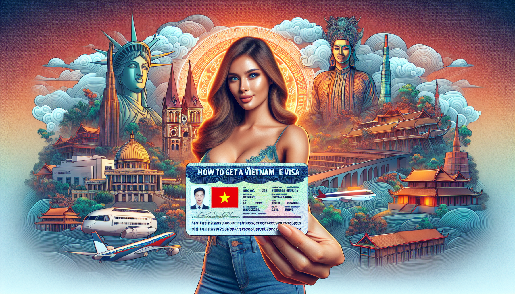 Vietnam Evisa for Citizens from Brazil