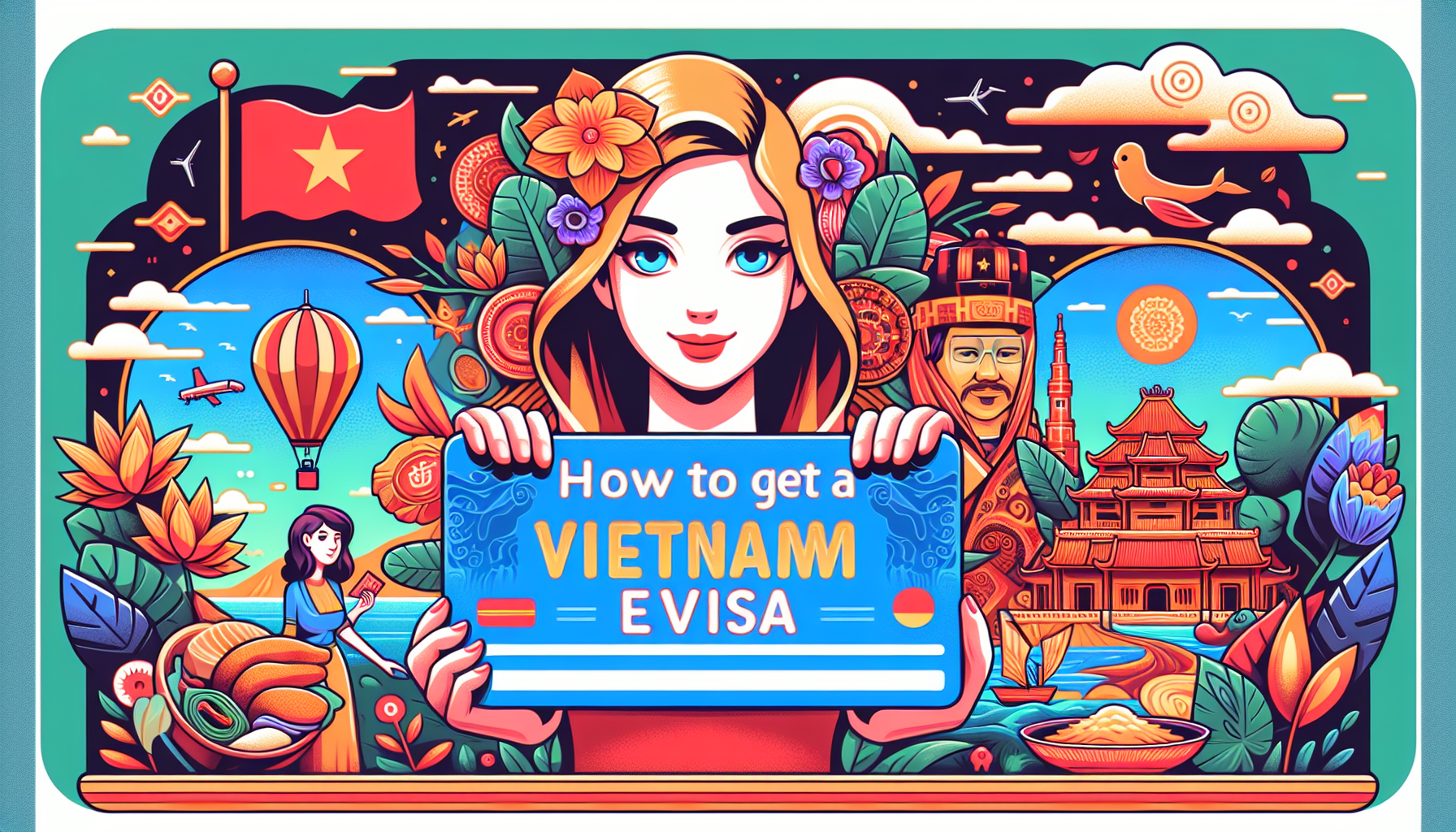 Vietnam Evisa for Citizens from Bulgaria